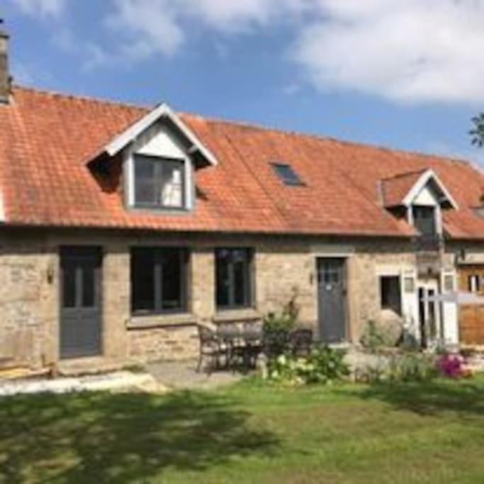 Ferme De Noyes Bed & Breakfast Sourdeval Bagian luar foto