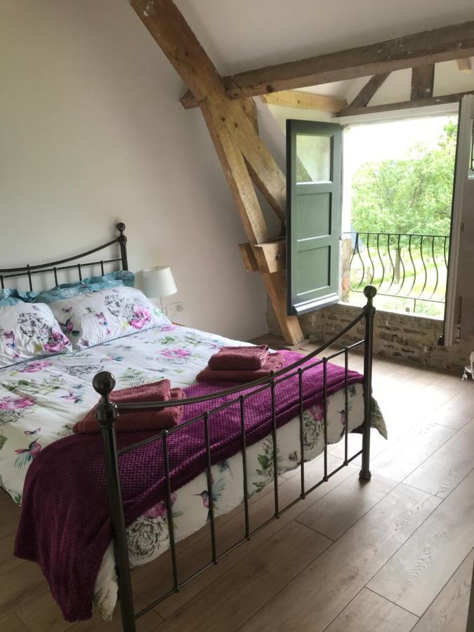 Ferme De Noyes Bed & Breakfast Sourdeval Bagian luar foto